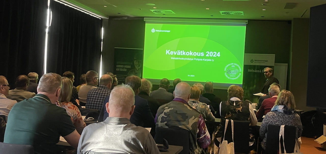 Mhy Pohjois-Karjalan vuosi 2023 pakettiin