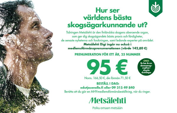 Metsälehti medlemsförmån