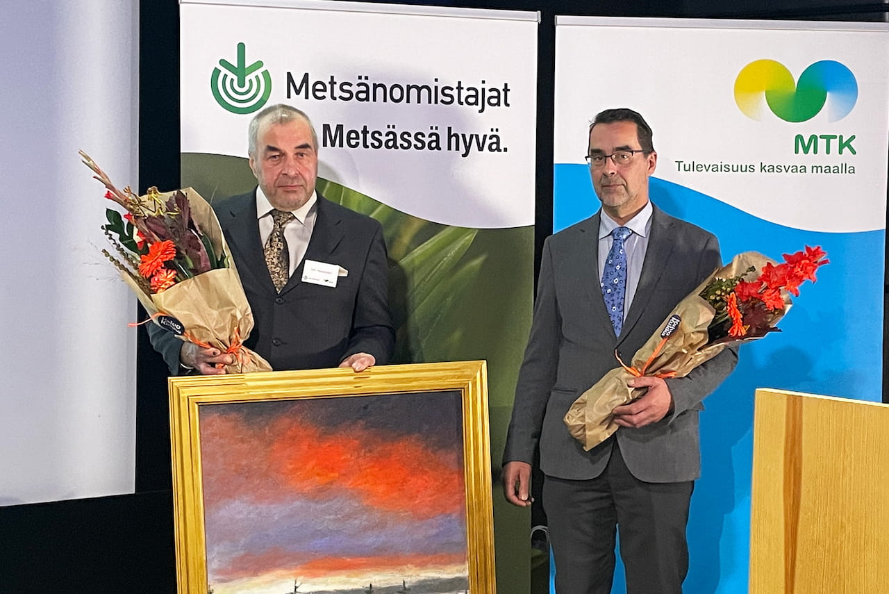 Ehdota ansioitunutta metsänhoitoyhdistyksen toimihenkilöä tai tiimiä Vuoden Kympiksi!
