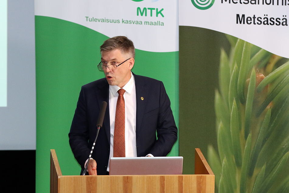 Juha Marttila jatkaa MTK:n puheenjohtajana