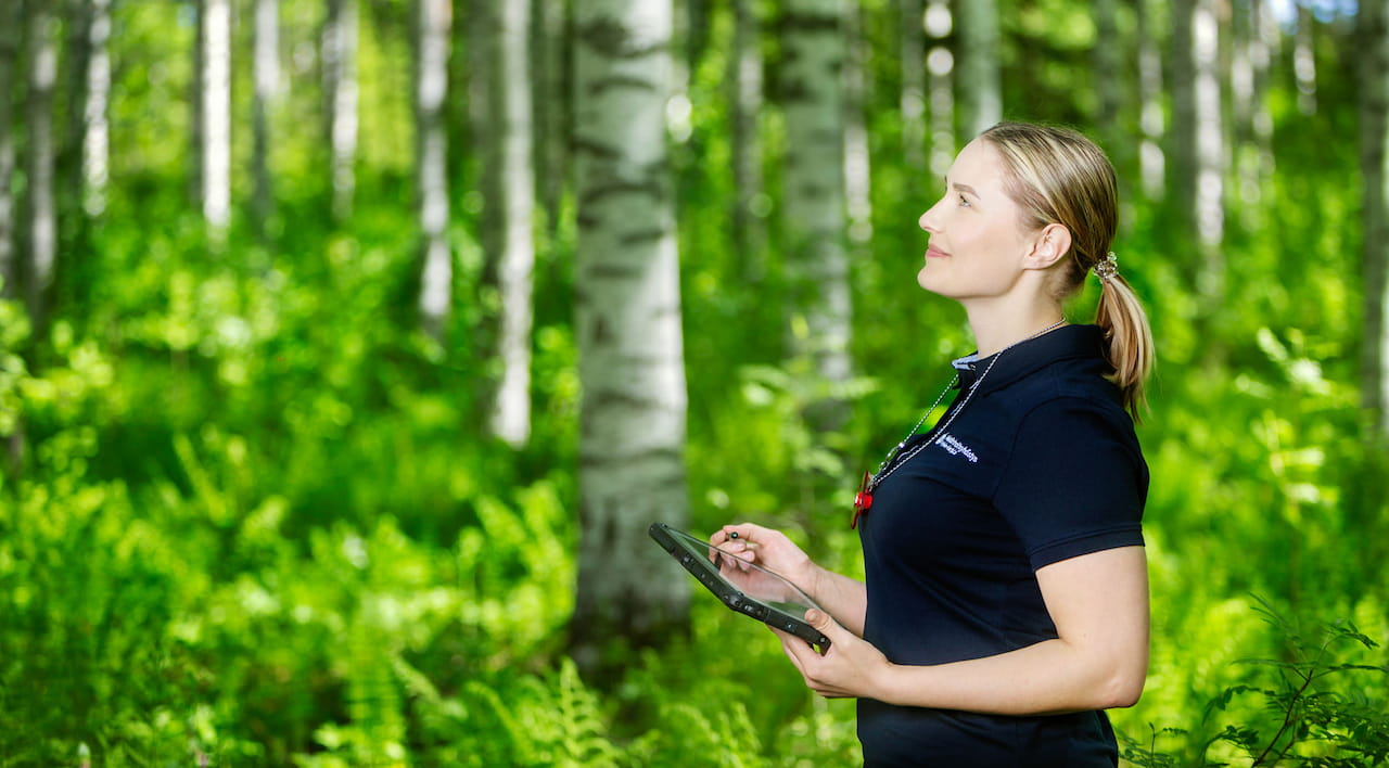 Oma metsäasiantuntijasi on sinun puolellasi