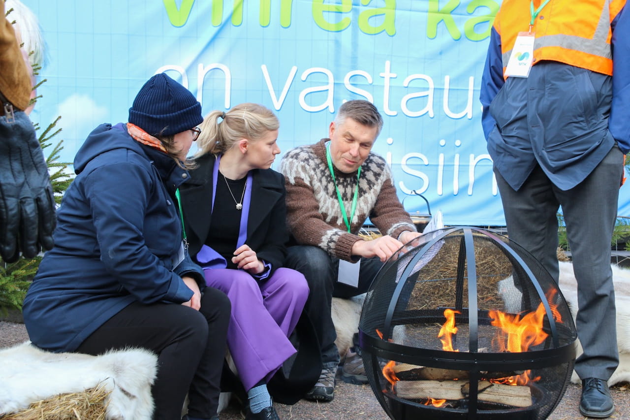 MTK ja SLC veivät metsänomistajien viestiä Säätytalolle