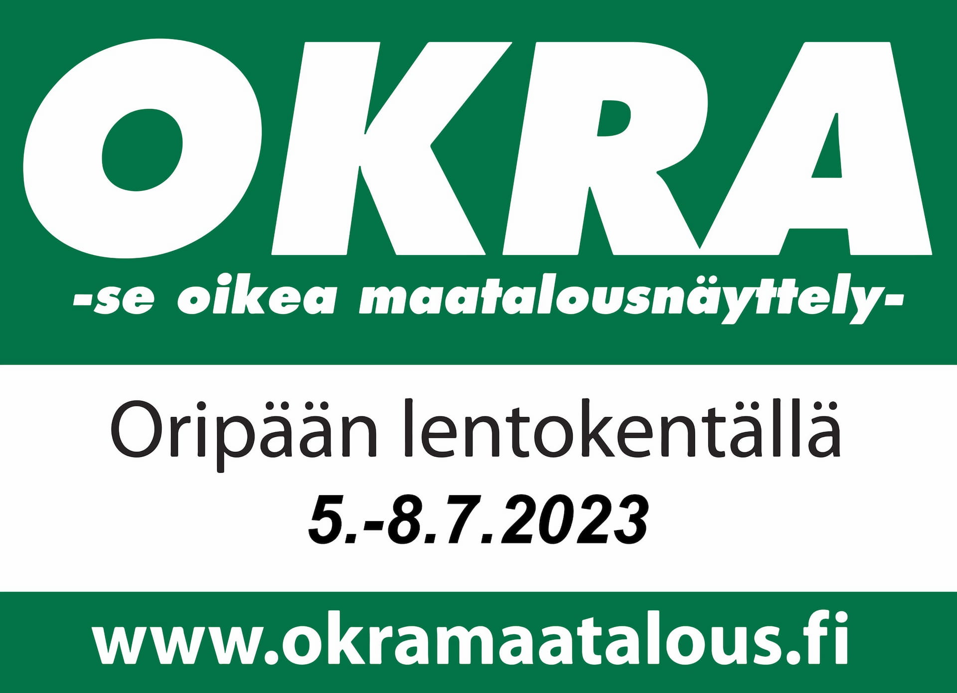 Okra maatalousnäyttely