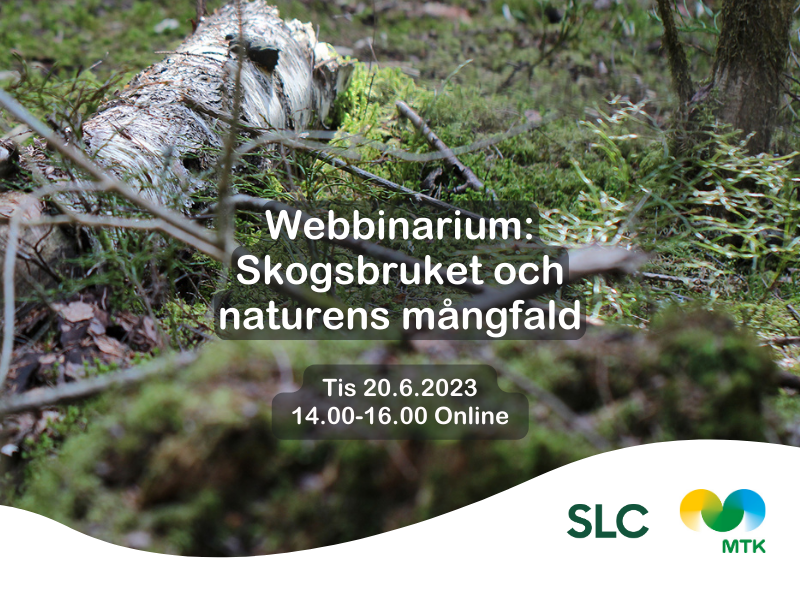 Skogsbruket och naturens mangfald