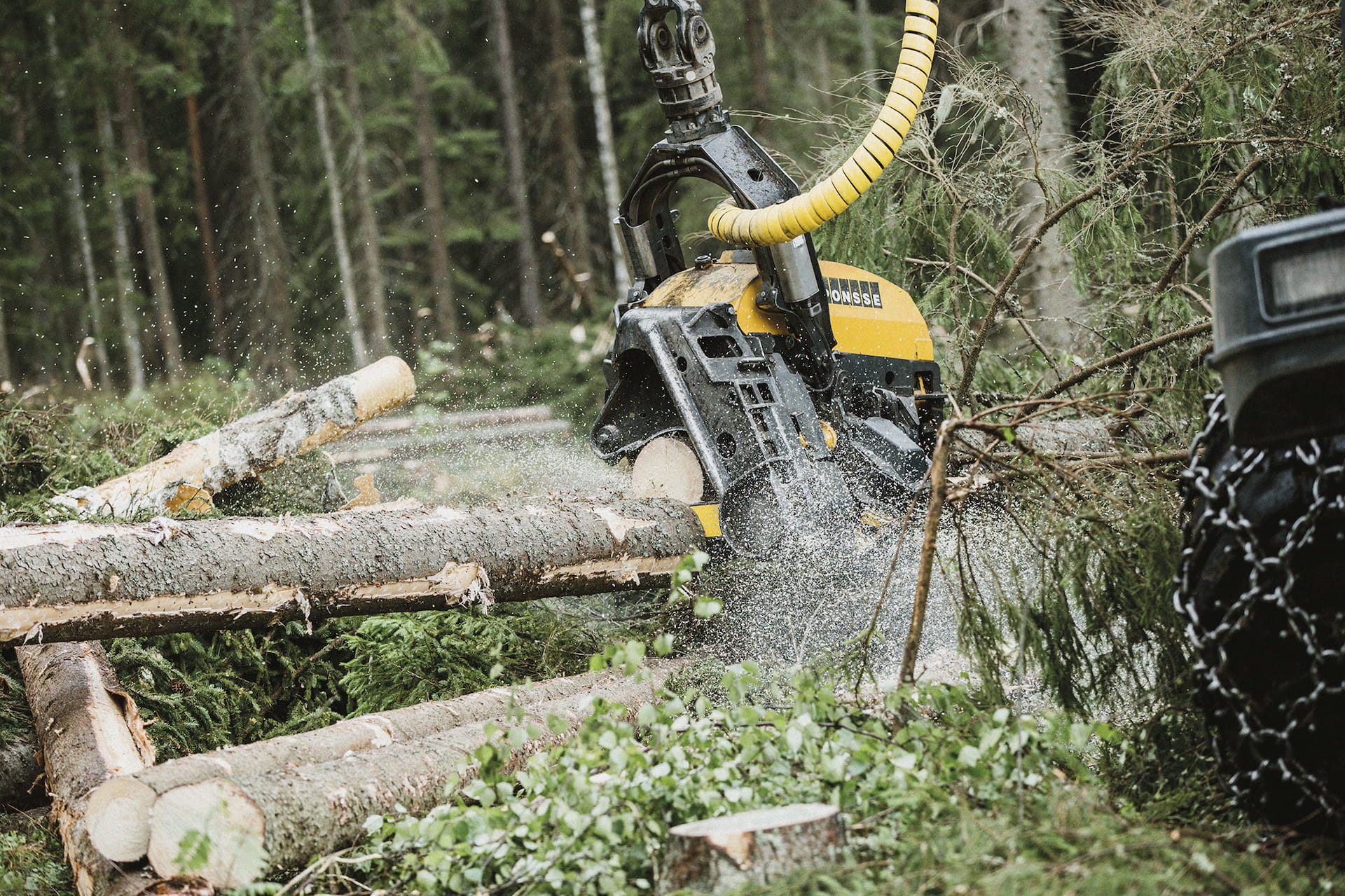 puukauppa kouvola kymenlaakso mhy ponsse
