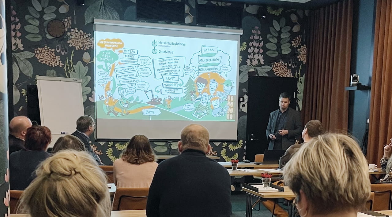 Metsänomistajan etujen ajaminen puhututti valtuustoa