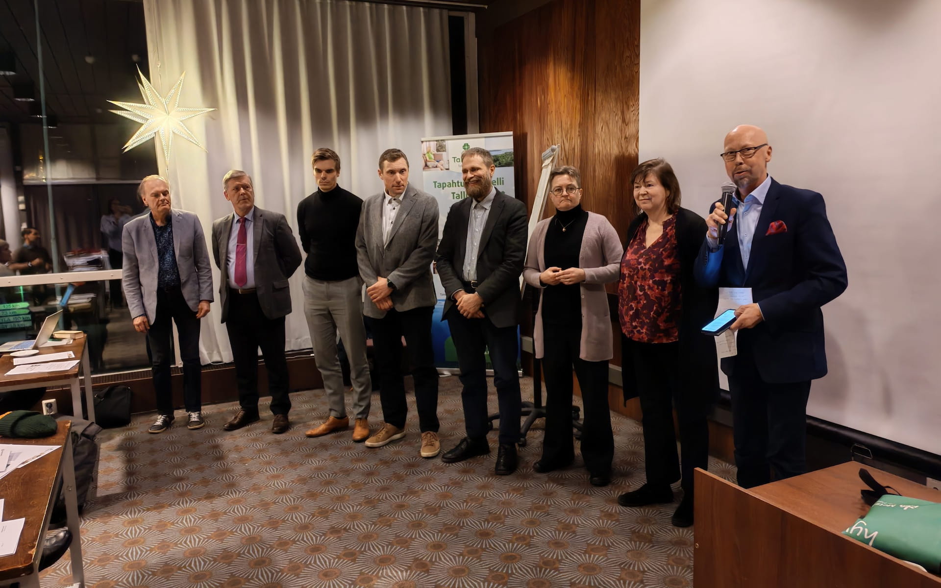 Mhy Etelä-Suomelle valittiin hallitus – Puheenjohtajaksi Markku Pulkkinen