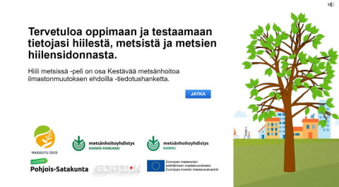 Hiili metsissä -peli