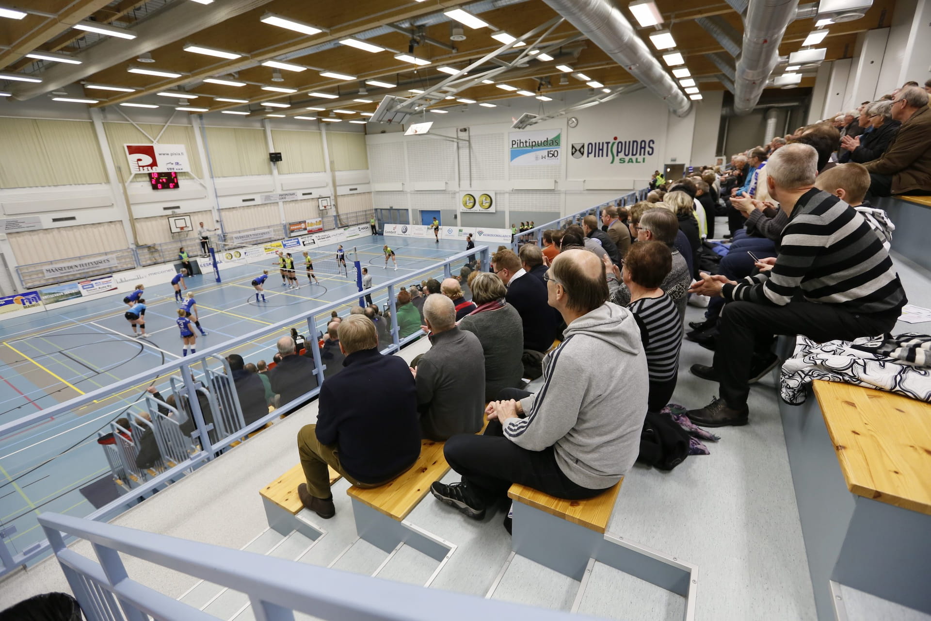 Otteluisännyys LiigaPlokin pelissä