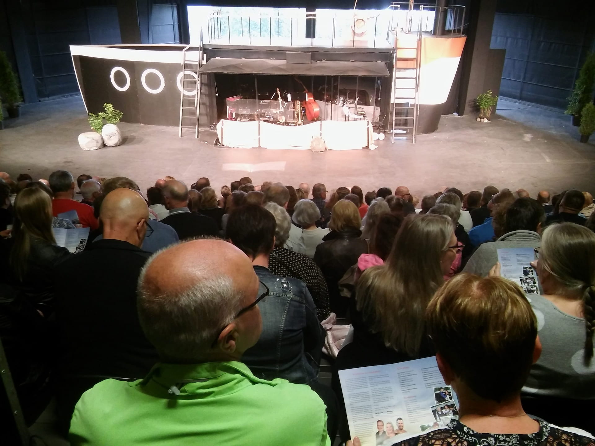 Jäsenetu: teatteria Riihivuoressa
