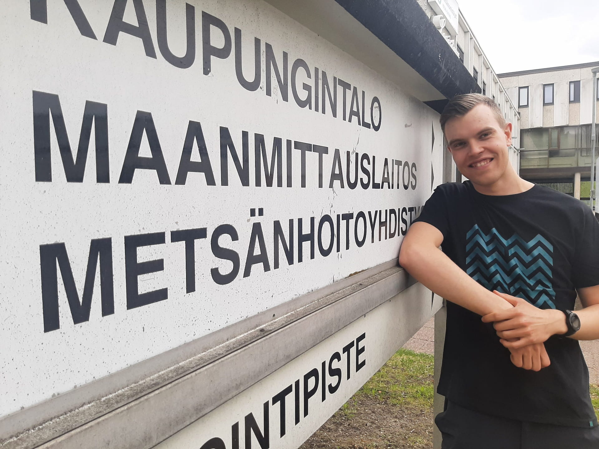 Valokuvakilpailu: Minä ja metsä