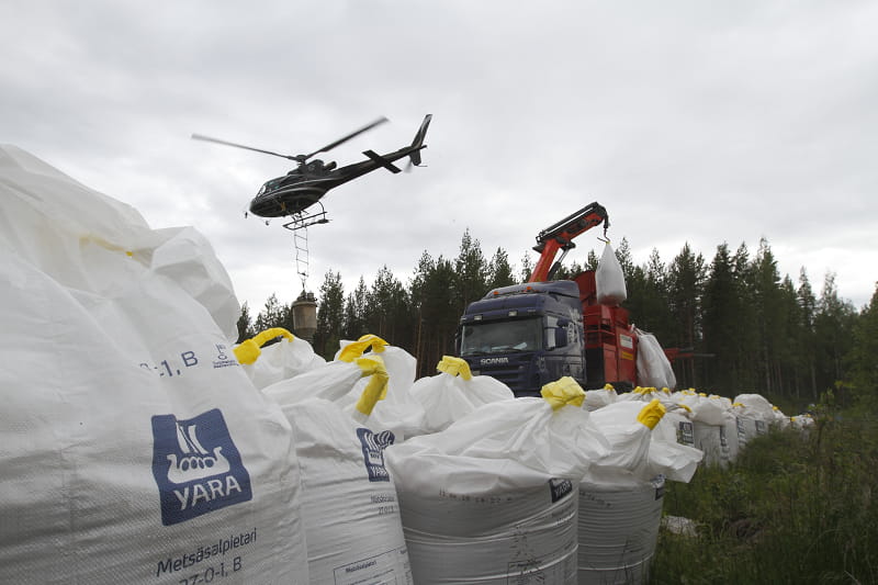 Lannoitus on turvallinen ja tuottava sijoitus omaan metsään