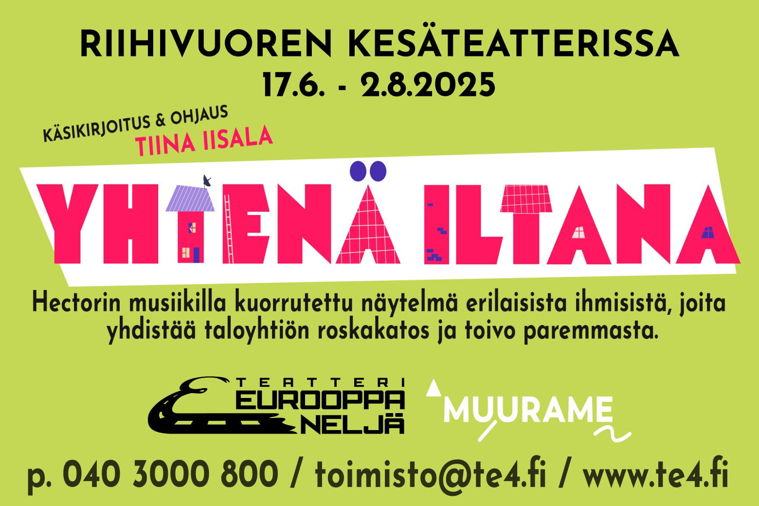 Jäsenetu: TE4:n Yhtenä iltana