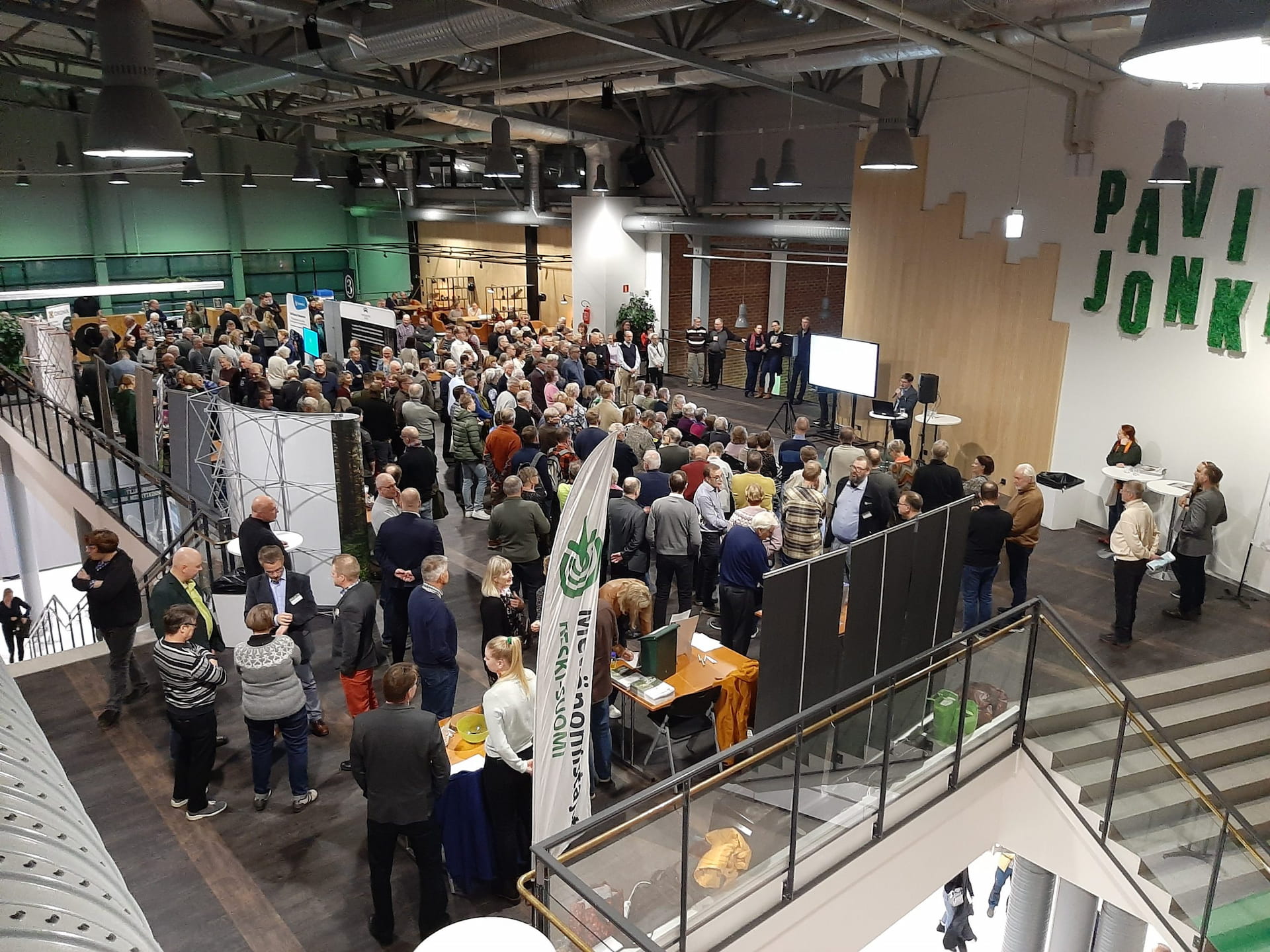 Kiinnostus metsänlannoitusta kohtaan yllätti