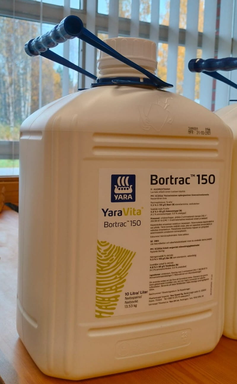 Bortrac - lääke boorinpuutokseen!