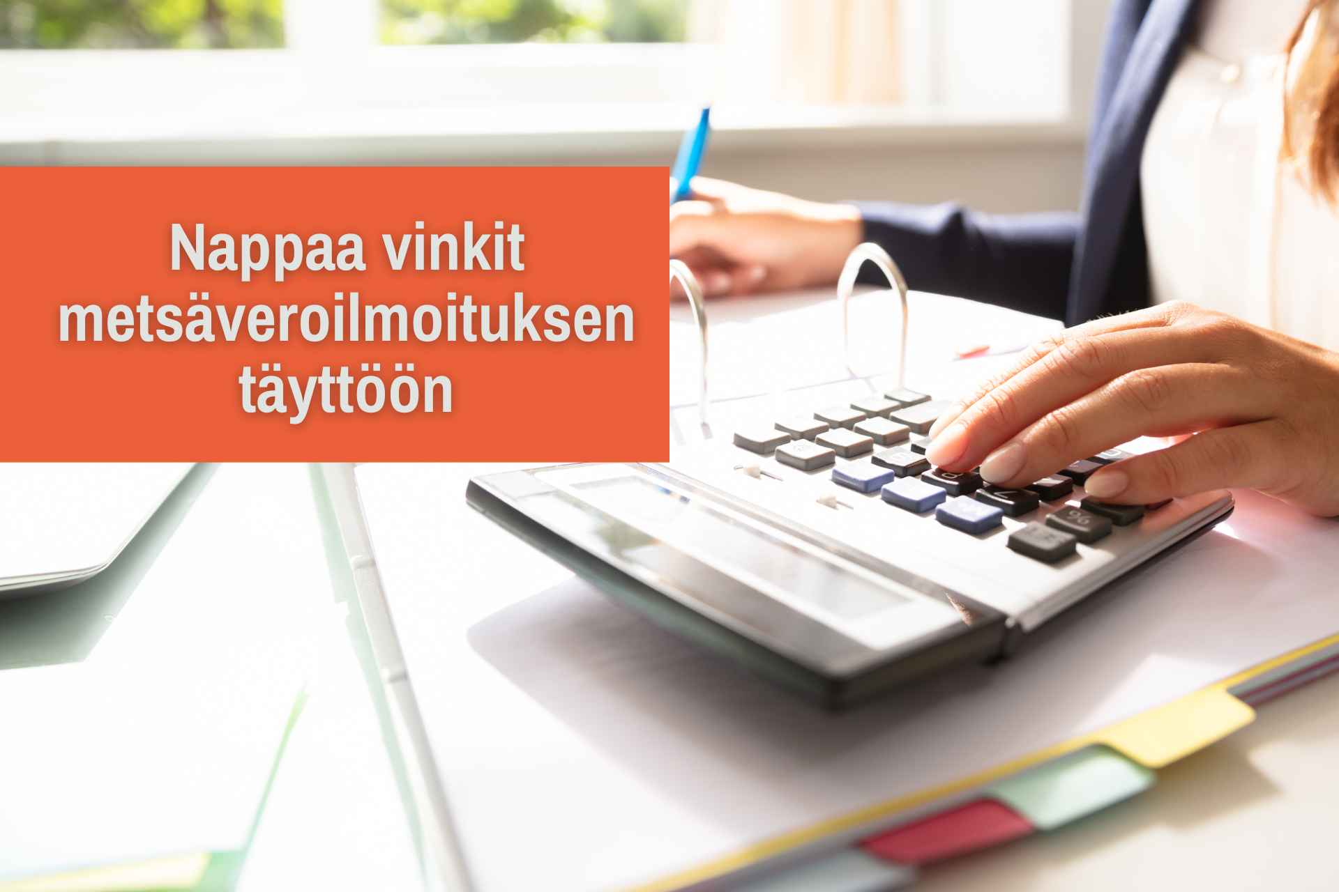 Mhy Lounametsän Metsäveroilta