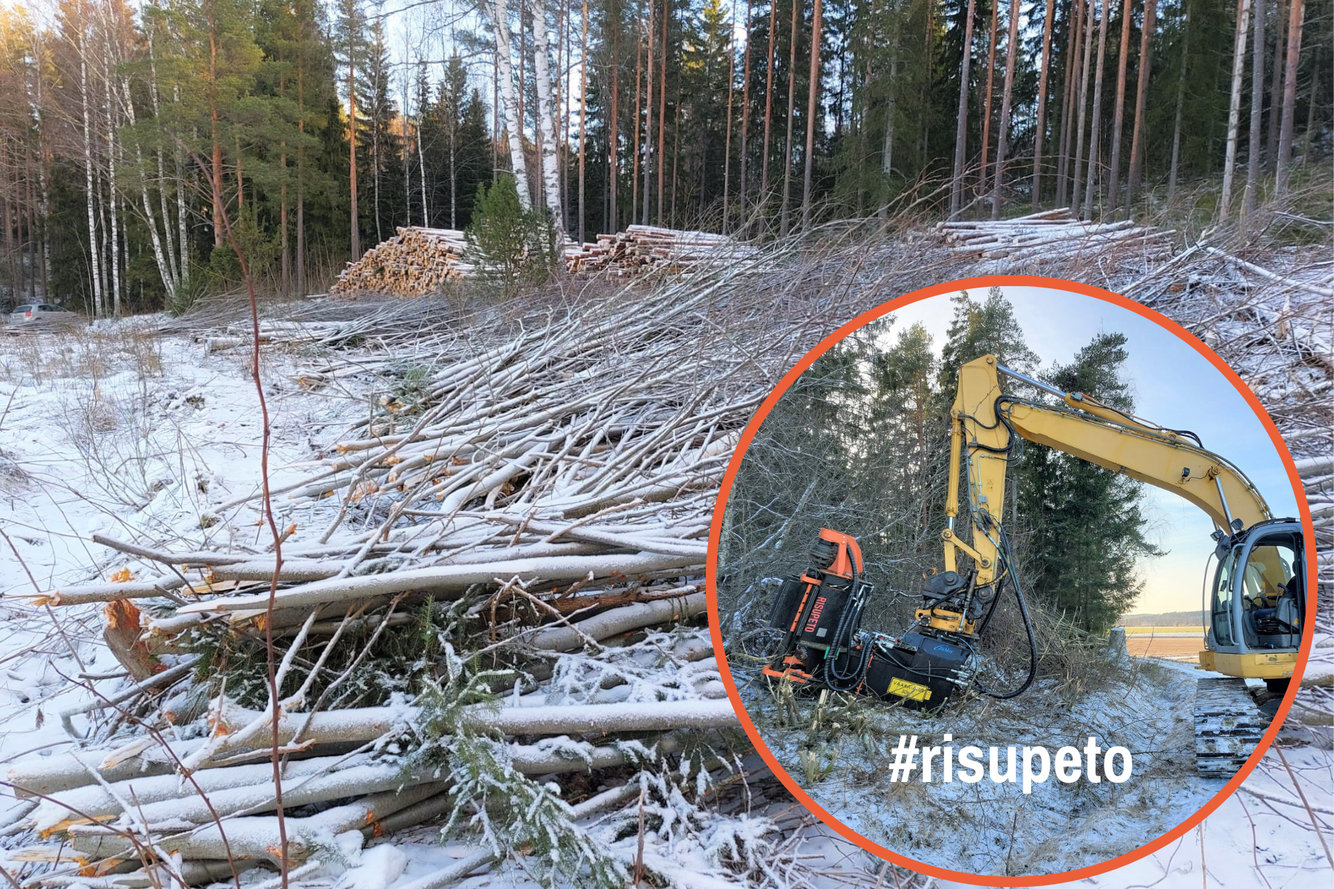 Risupeto-työnäytös Mynämäellä