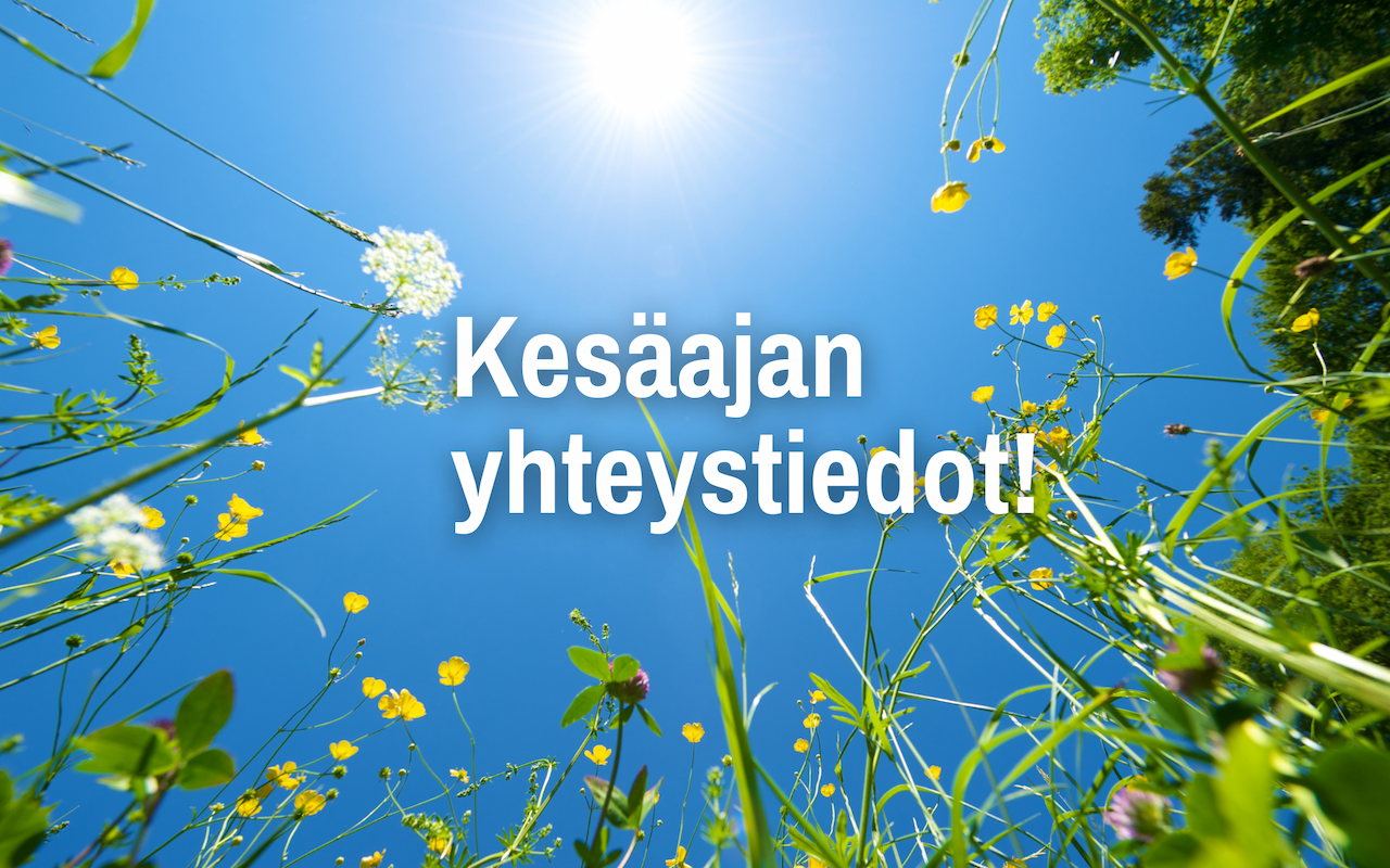 Mhy Lounametsä palvelee myös kesällä