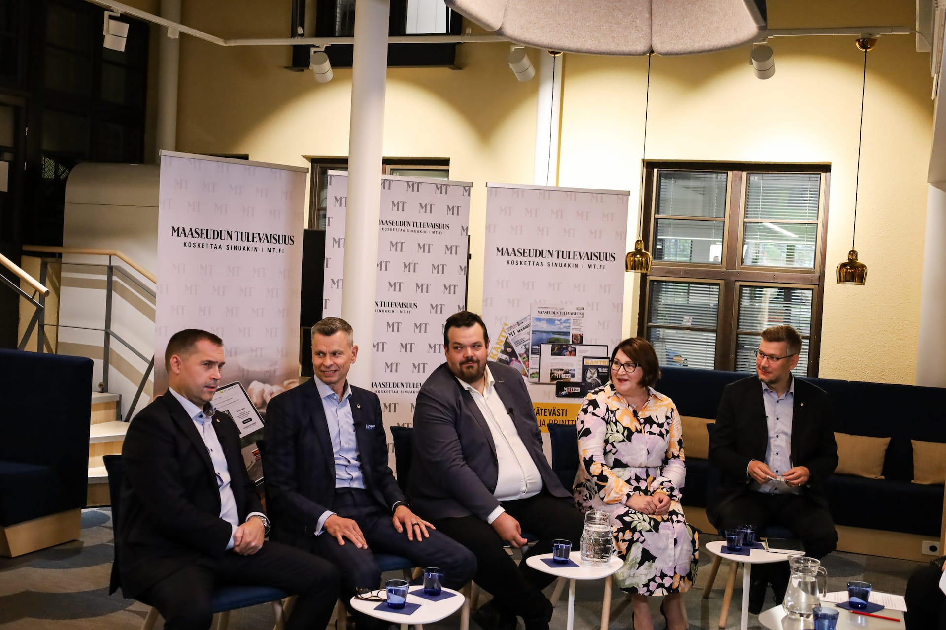 MTK:n pj-ehdokkaat esittelyssä Liedossa