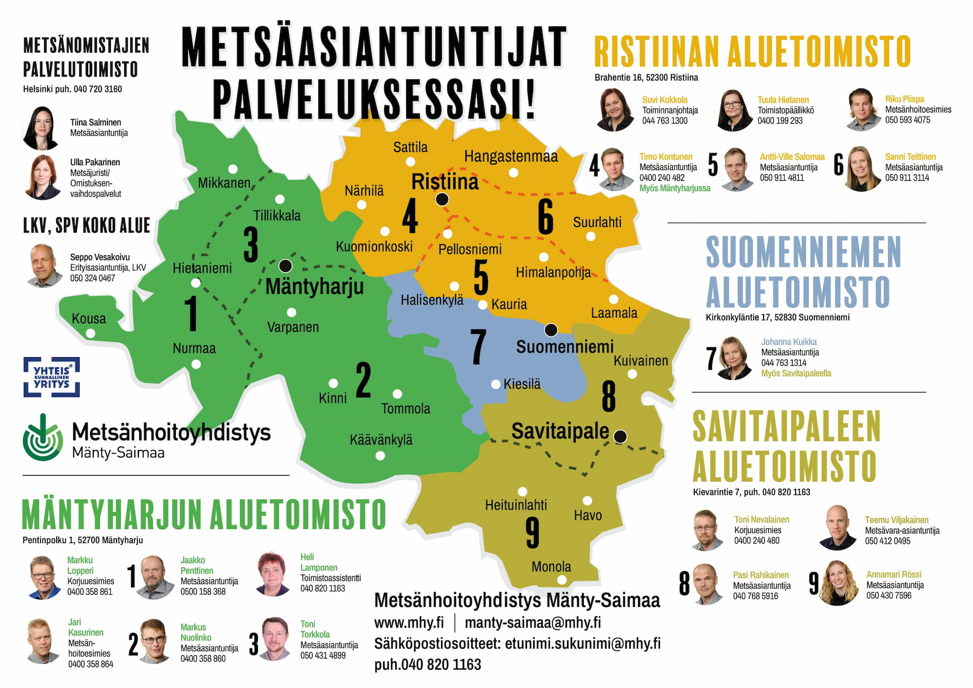 Metsänhoitoyhdistys Mänty-Saimaa