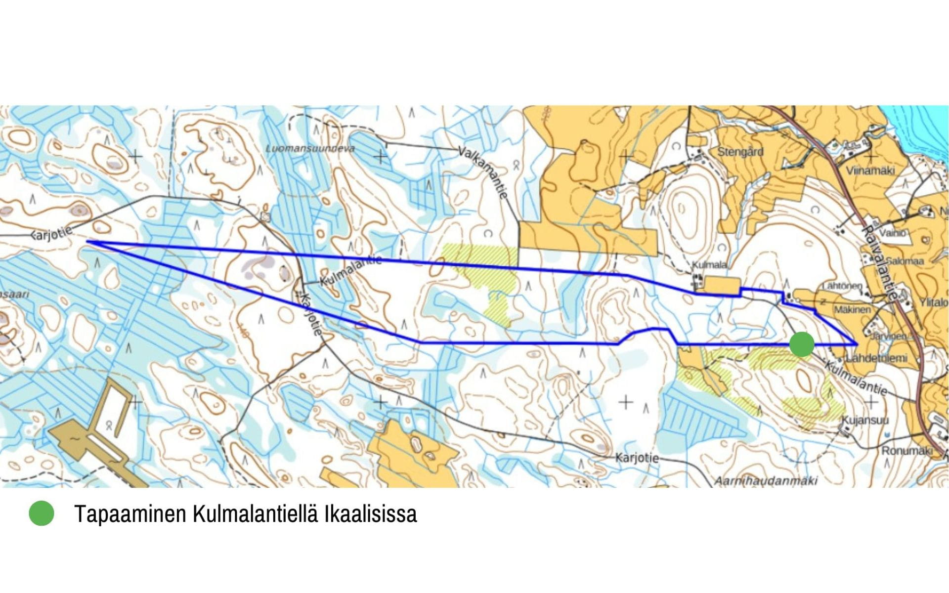 Metsäkävely Ikaalisissa