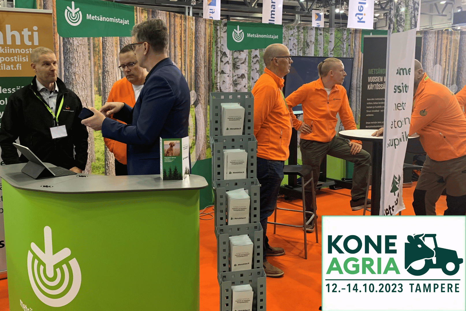 Olemme mukana KoneAgriassa