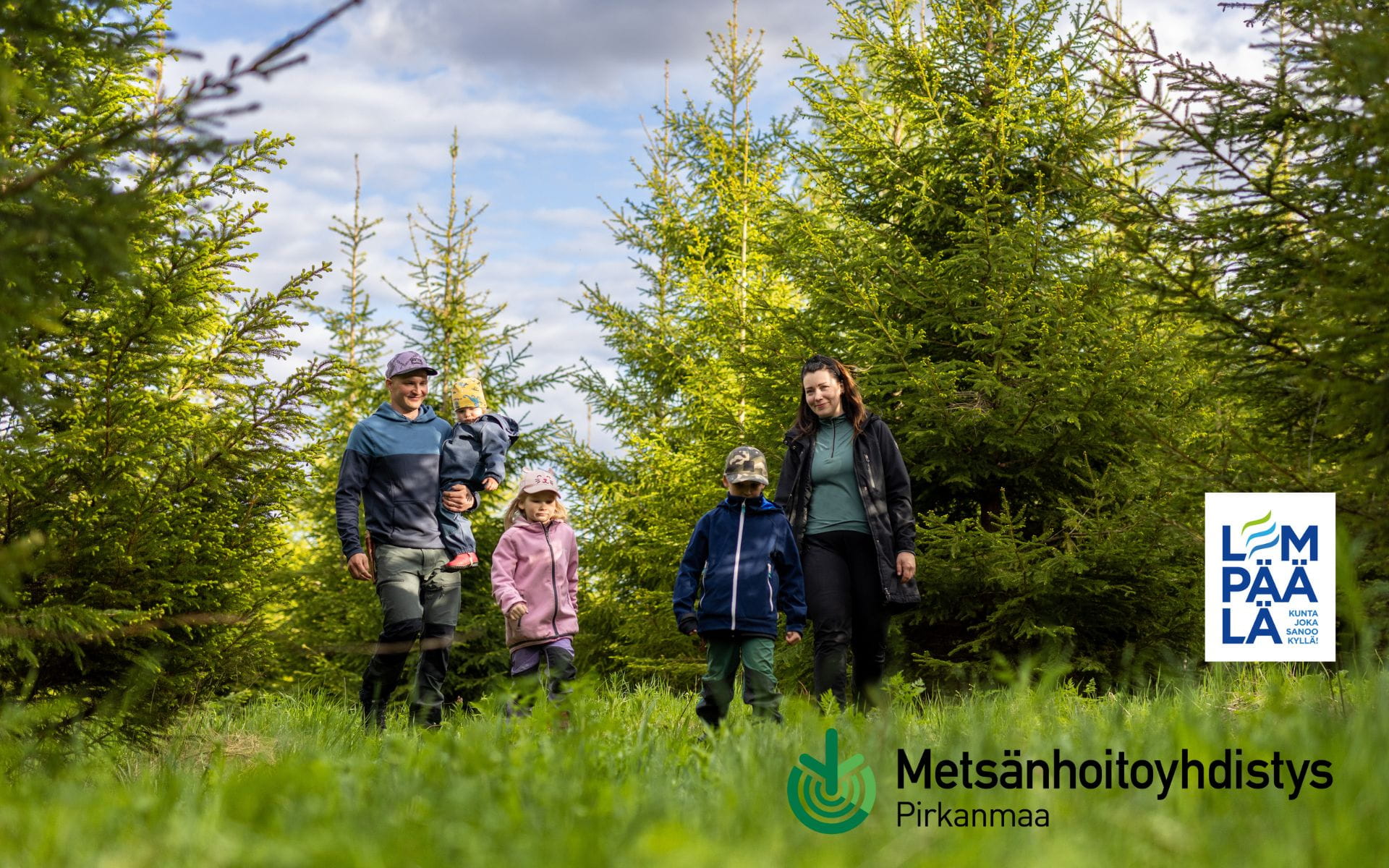 Lempäälä kutsuu metsään