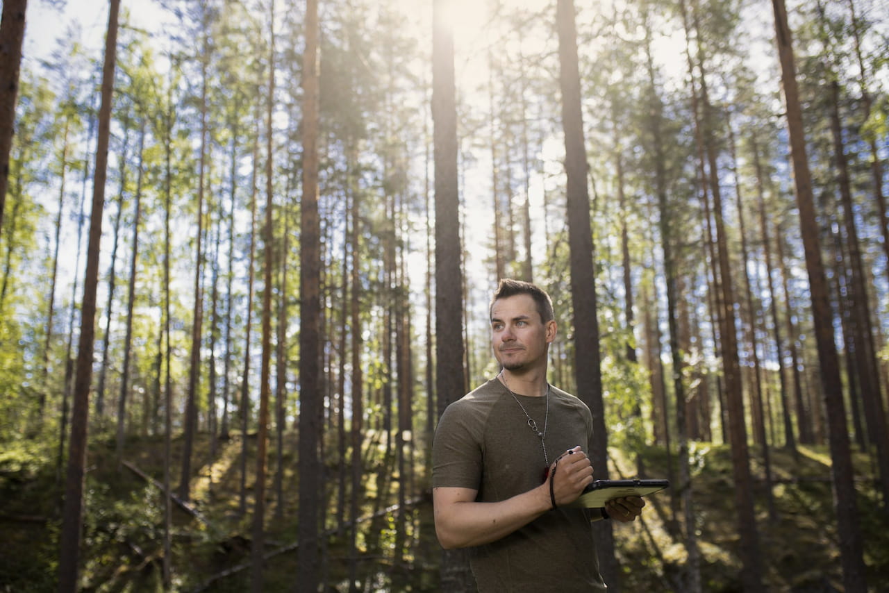 Avoin työpaikka: Metsäasiantuntija Joensuuhun