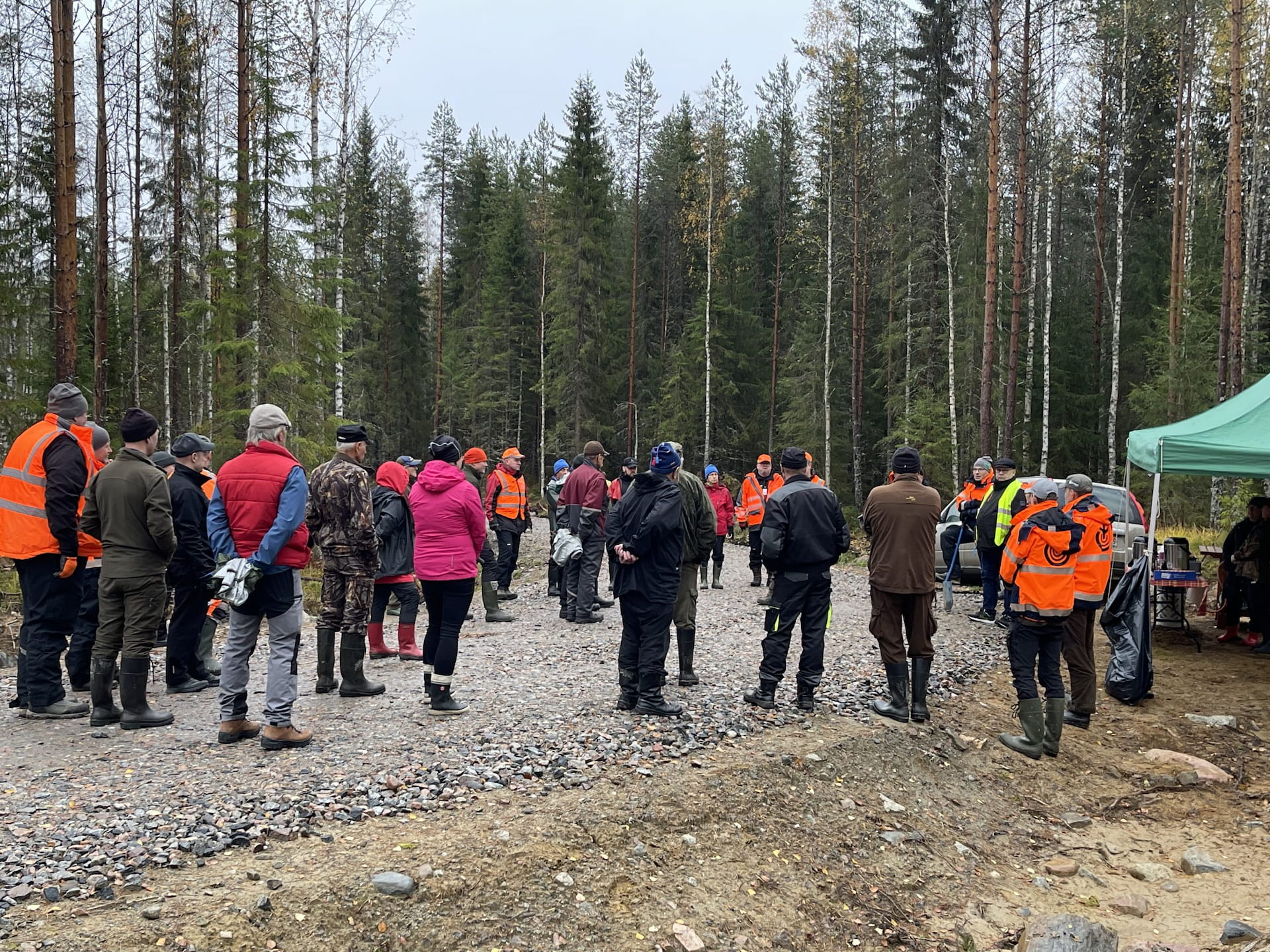 Metsätapahtuma Nurmeksessa 3.11. klo 10-13