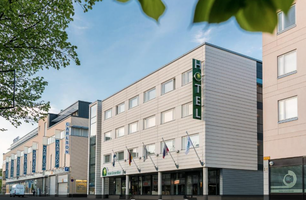 Green Star Hotellit