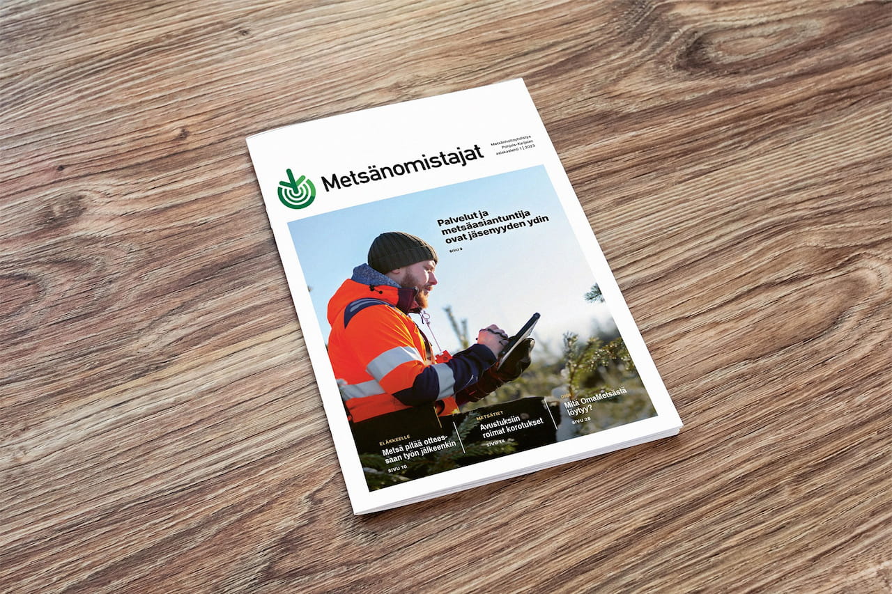 Asiakaslehti 1/2023 ilmestynyt