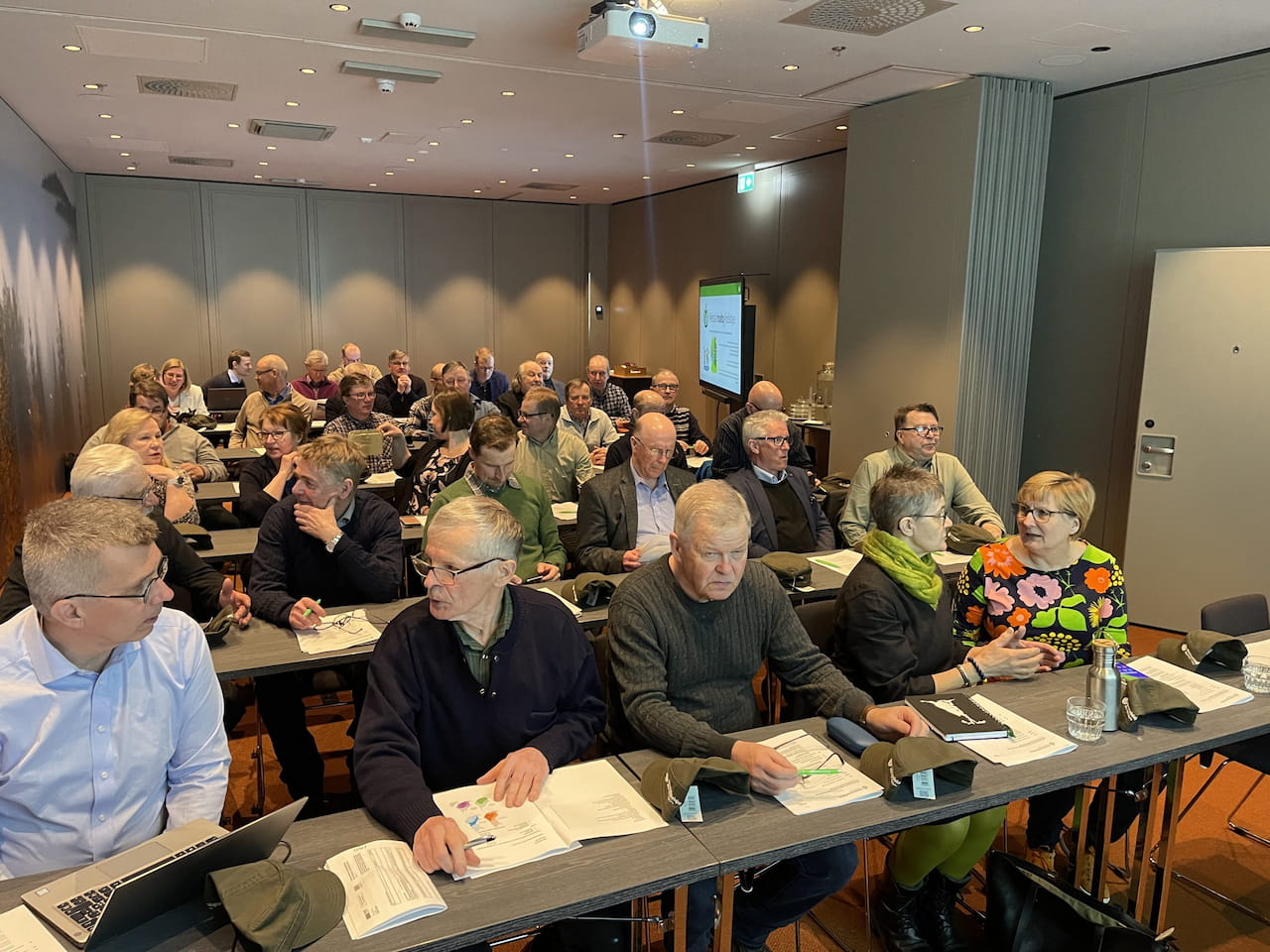 Valtuusto kokoontui kevätkokoukseen