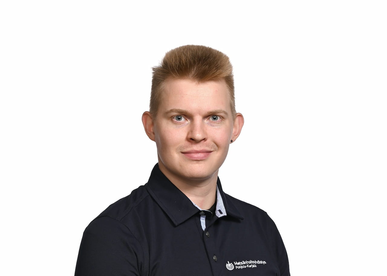 Janne Vänskä metsäasiantuntijaksi Polvijärven toimistolle