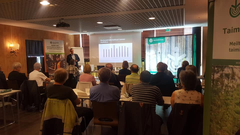 Metsänomistajan kesäkurssi Kalajoella    26-27.6.