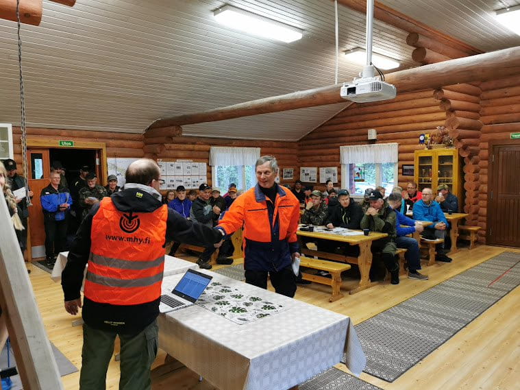 Oulaisten Metsätaitokilpailun tulokset 6.6.