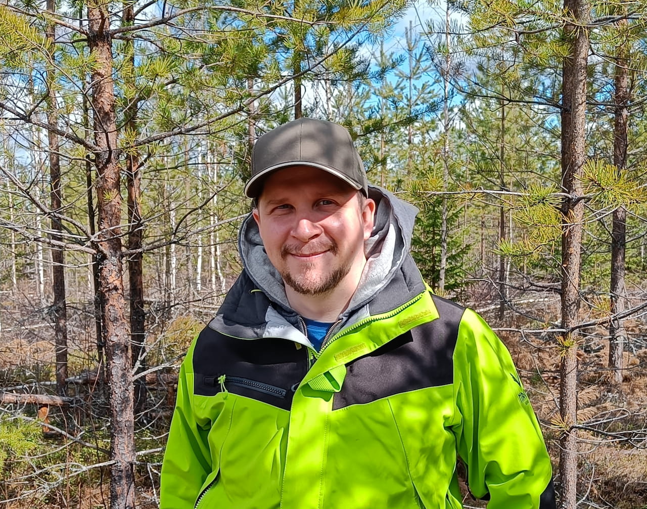 Metsäasiantuntija Taneli Myllylä tutuksi