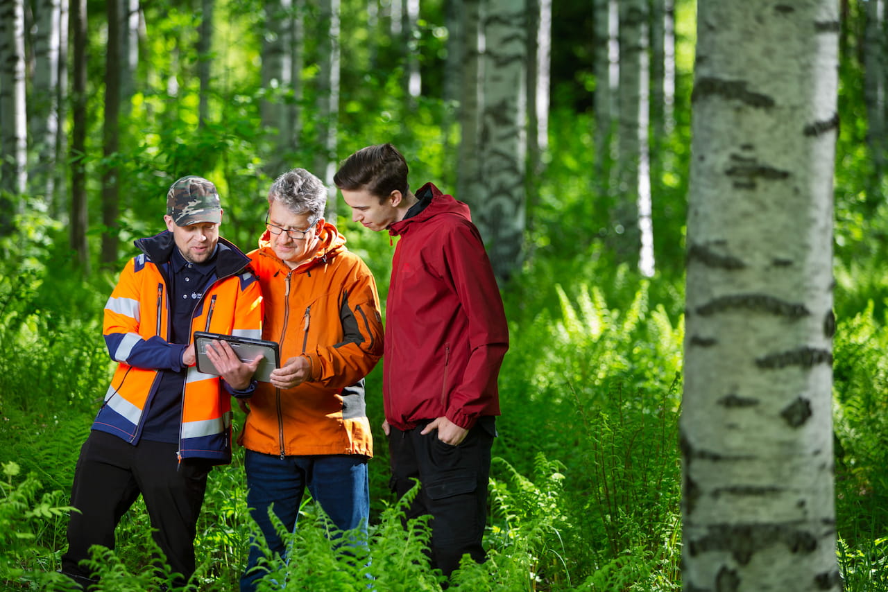Metsäedunvalvonnan saavutuksia 2024