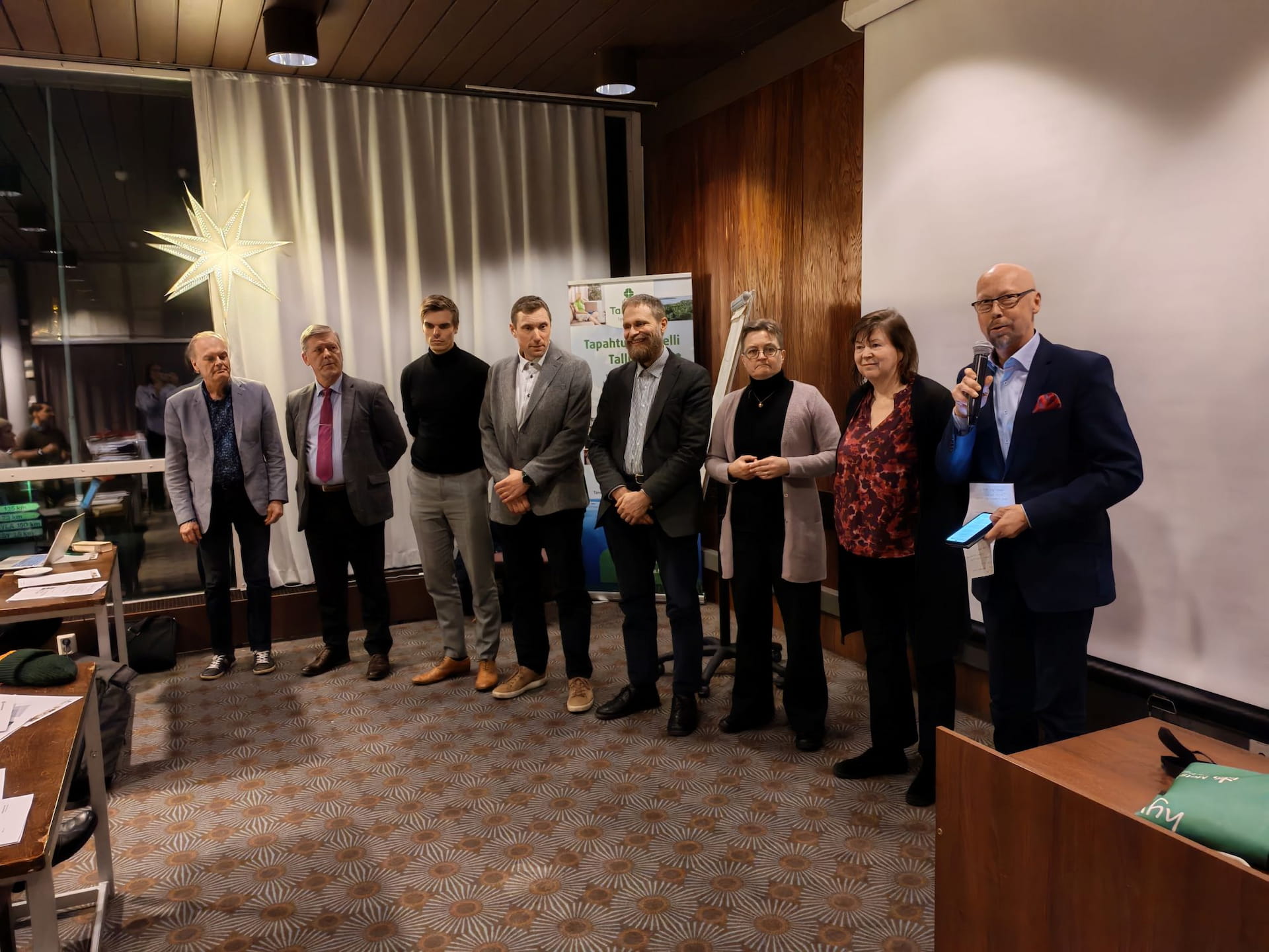 Mhy Etelä-Suomella valittiin uusi hallitus