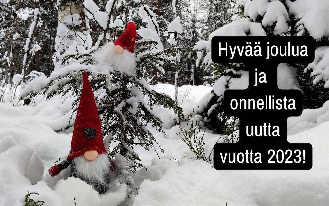 Joulun ja vuodenvaihteen aukioloajat