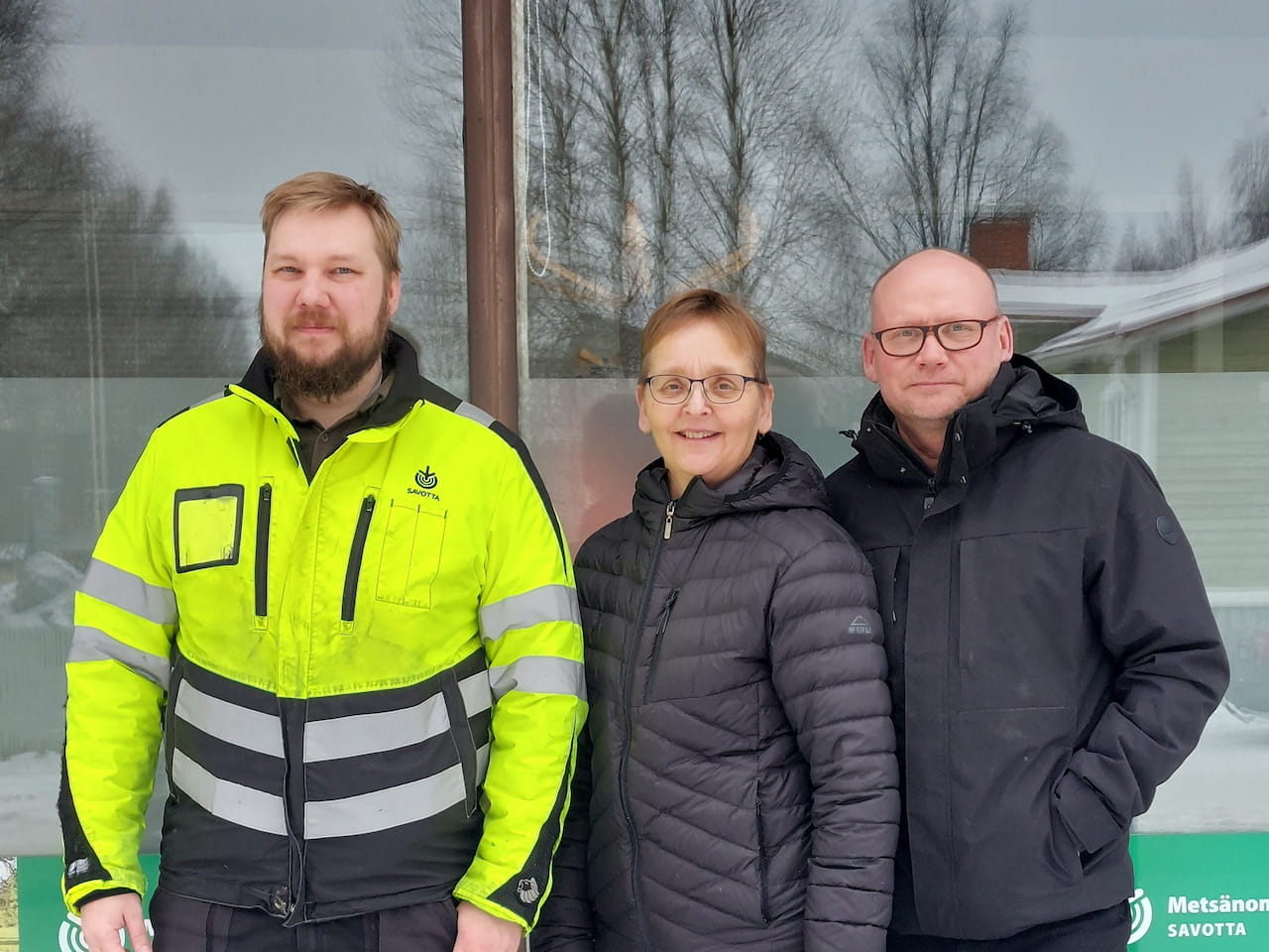 Jarkko Huttunen, Kirsti Koukkari ja Marko Rissanen