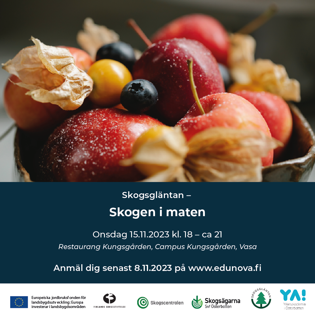Skogen i maten