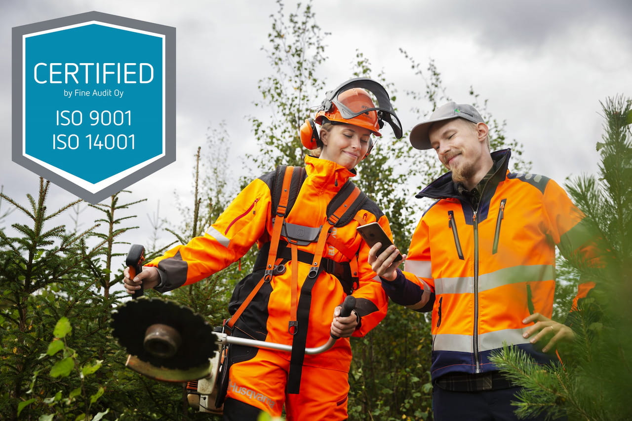 Metsänhoitoyhdistys Metsä-Lapille on myönnetty ISO 9001 laadunhallintajärjestelmän ja ISO 14001 ympäristöjärjestelmän sertifikaatit. Ulkoisen auditoinnin suoritti Fine Audit Oy ja sertifikaatit myönnettiin 14.5.2025.  