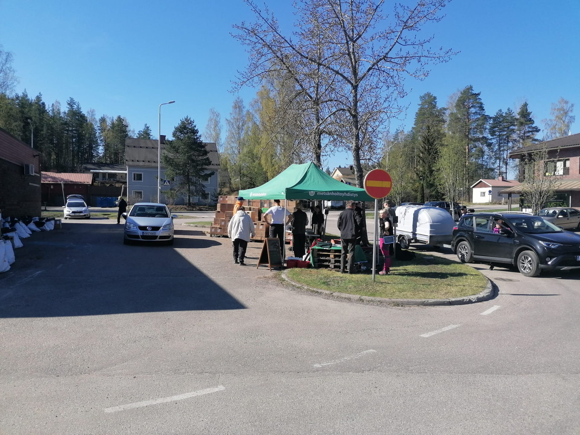 Taimien jakopäivä