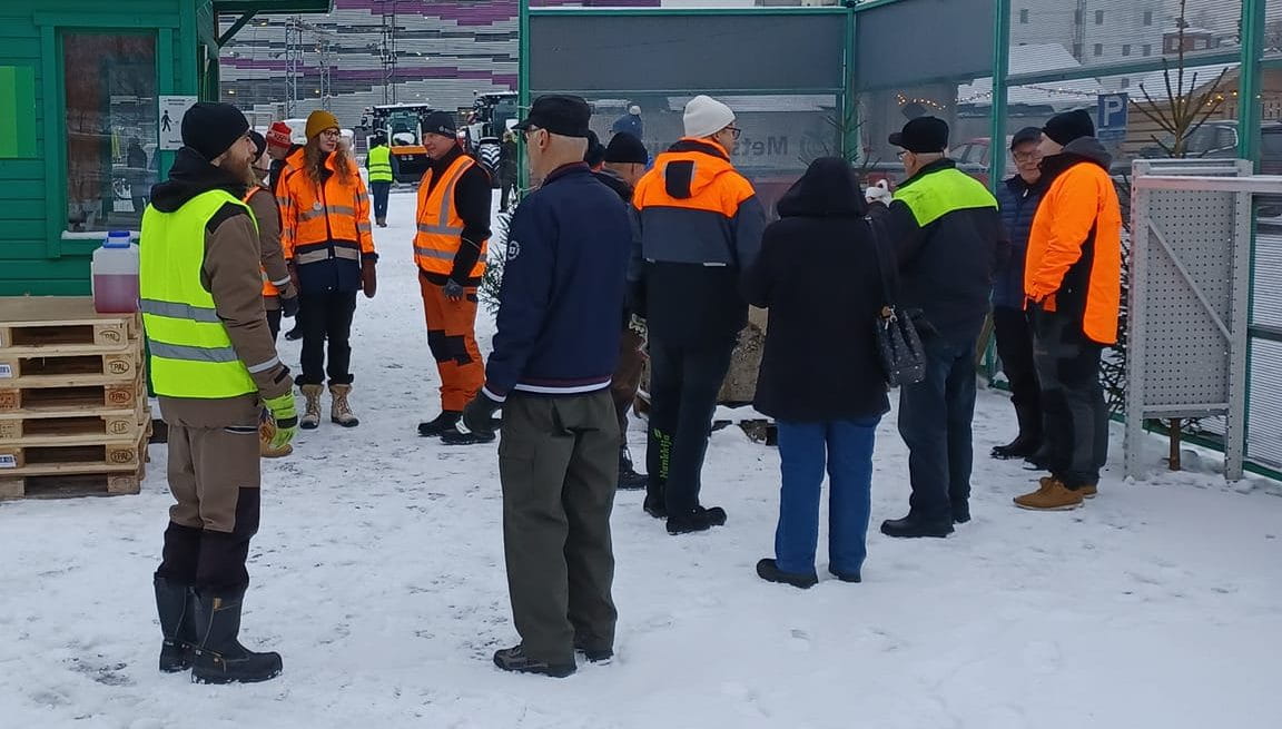 Metsäpäivä Mikkelin Hankkijalla 17.11. klo 10-14