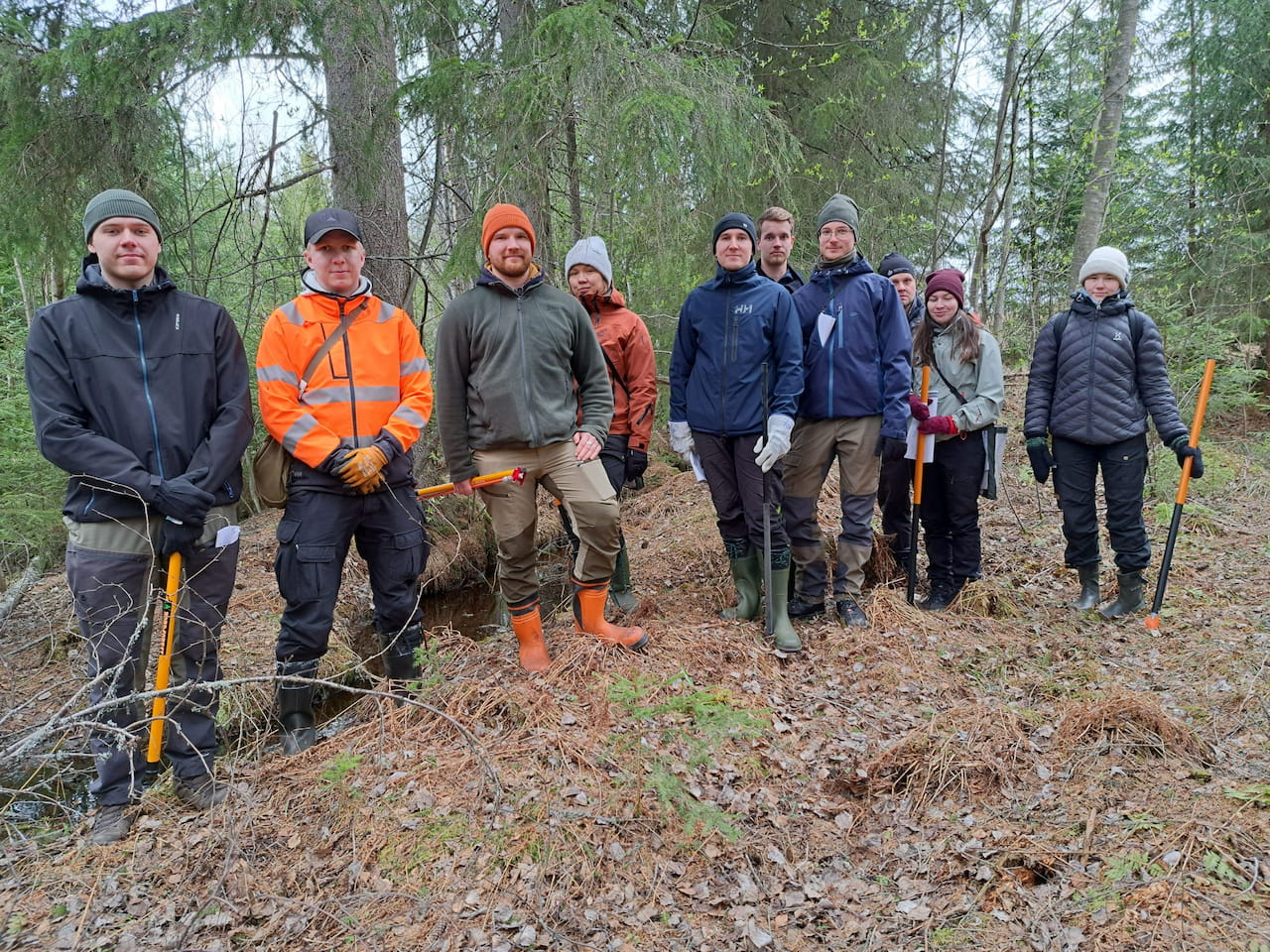 Kevät toi toimihenkilöharjoittelijat Mhy Etelä-Savoon