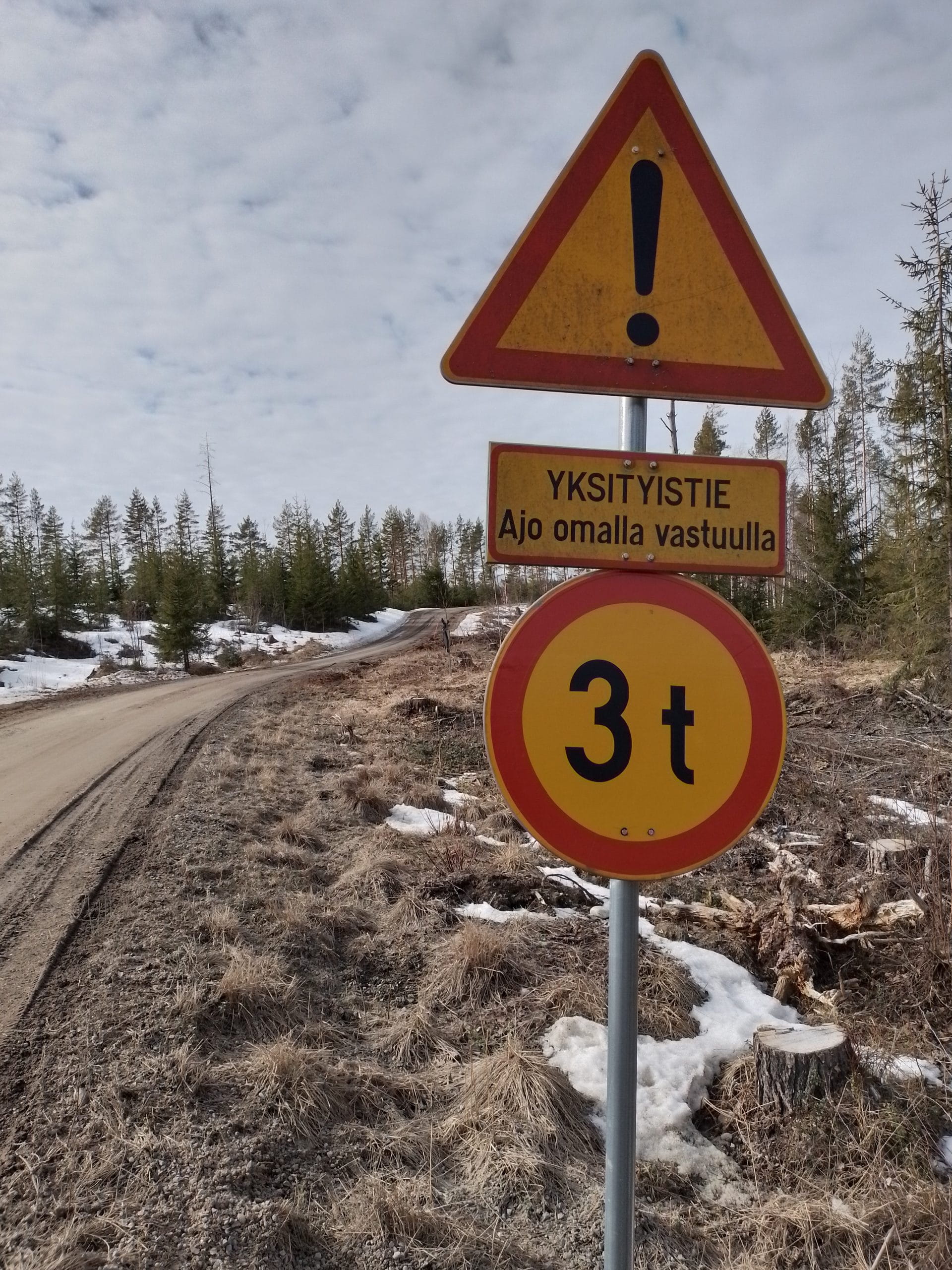 Kutsu yksityistiepäivään Mäntyharjulle