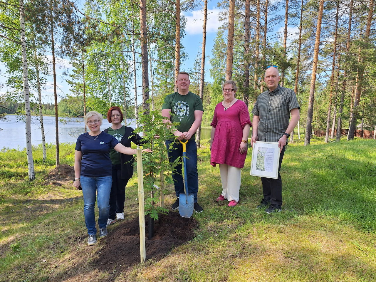 Etelä-Savon Pro metsä -palkinto Metsä Rokkaa tapahtumalle