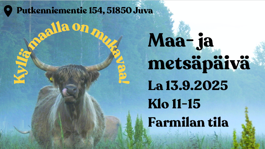 Maa- ja metsäpäivä Juvalla