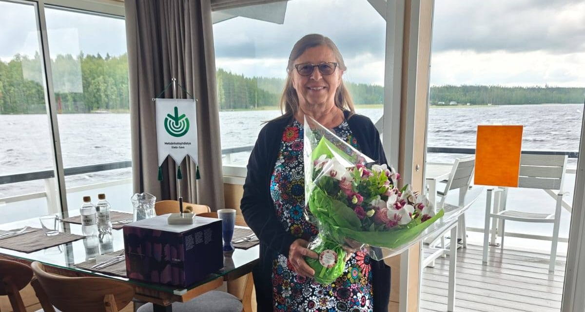 Aura Heikura eläkkeelle