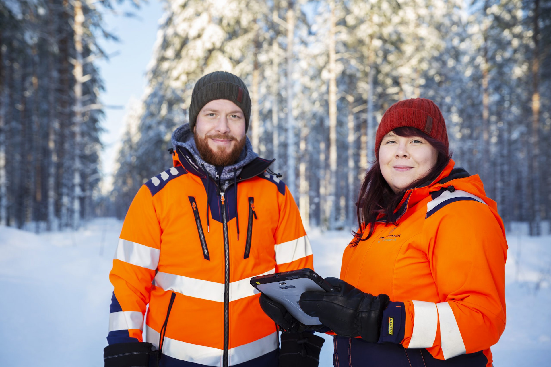 Oma metsäasiantuntijasi tuntee metsäsi